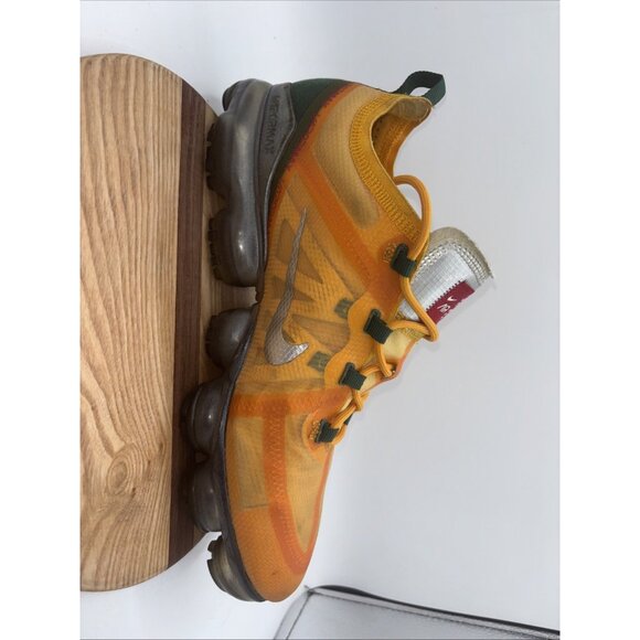 Nike Air Vapormax 2019 ‘Canyon Gold’ AR6631-700 Men’s Sz 10.5 - Picture 8 of 15